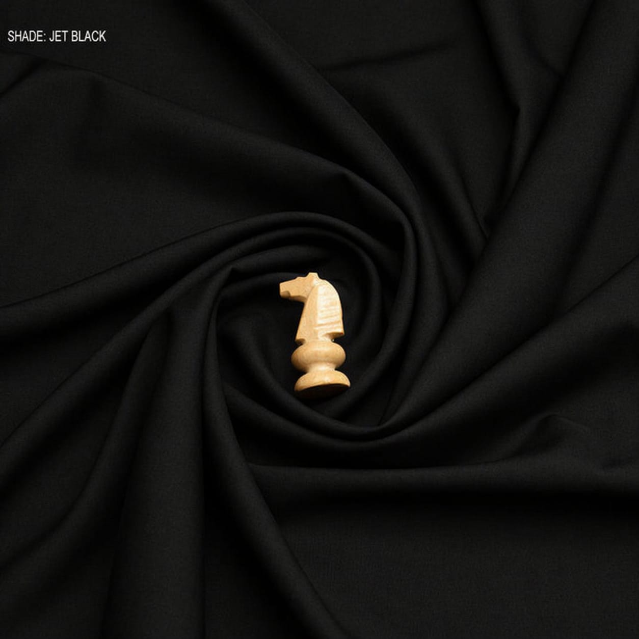 Jet Black Color Boski